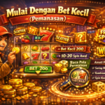 🎯 Mulai Dengan Bet Kecil Dulu (Pemanasan)
