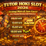 ⏰ TUTOR HOKI SLOT 2026 – Strategi Main di Jam Gacor Biar Peluang Menang Lebih Maksimal