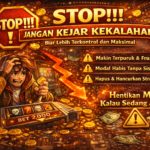 🚫 TUTOR HOKI SLOT 2026 – Jangan Kejar Kekalahan, Ini Cara Main Lebih Aman dan Terkontrol